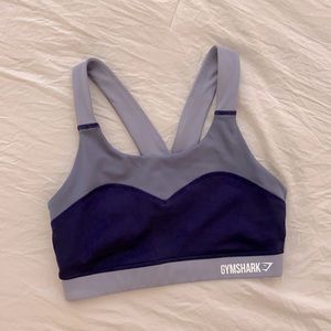 Gymshark Purple Sports Bra (S)